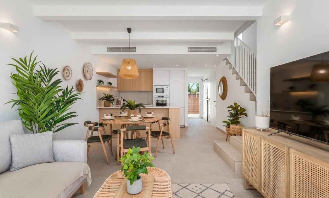 Nowy budynek - Bungalow -
