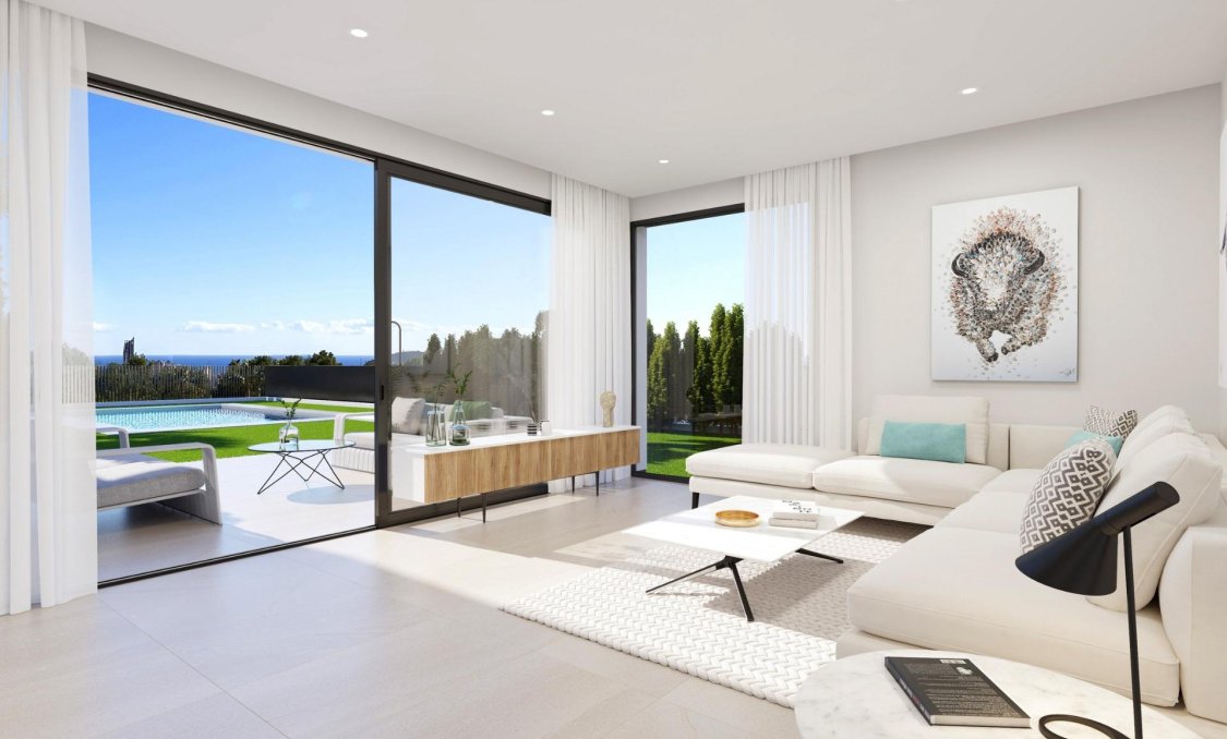 Nowy budynek - villa -
