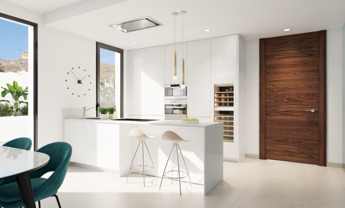 Nowy budynek - villa -
