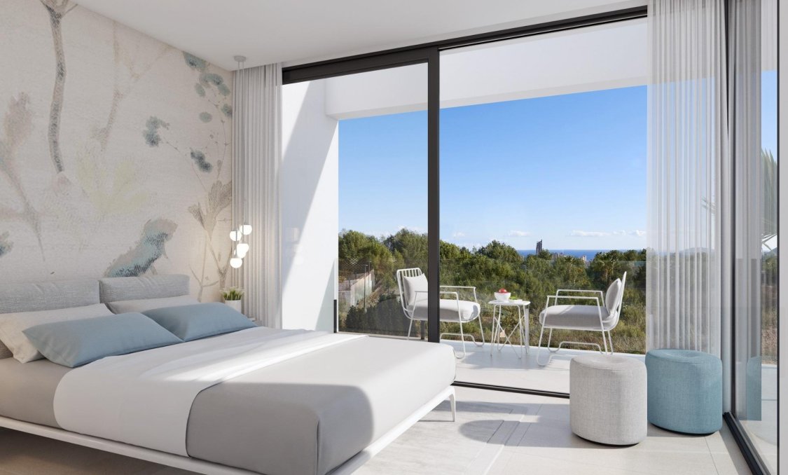 Nowy budynek - villa -
