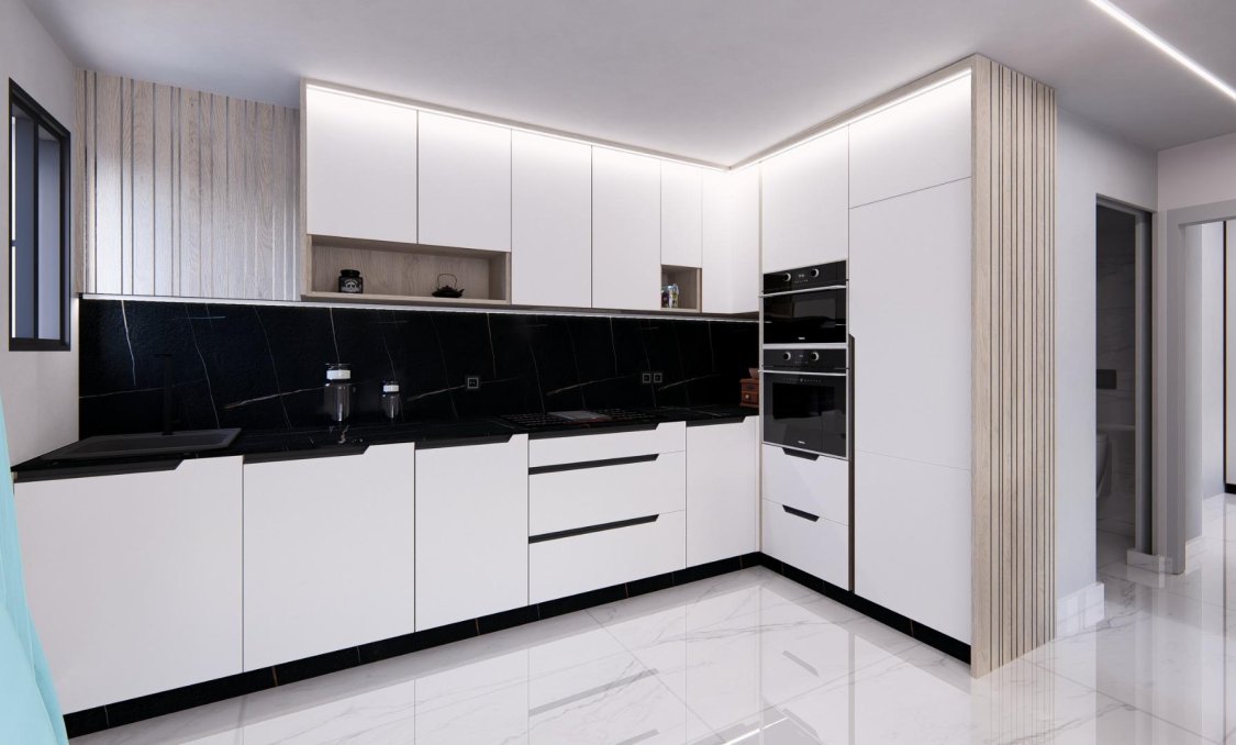 Nowy budynek - Bungalow -
