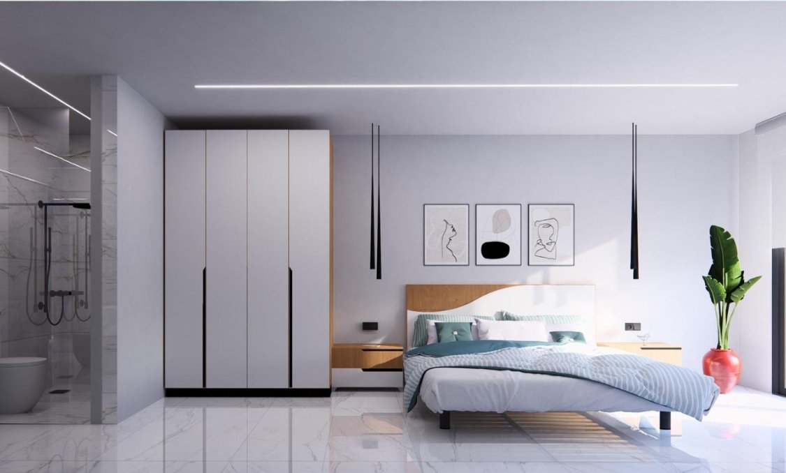 Nowy budynek - Bungalow -
