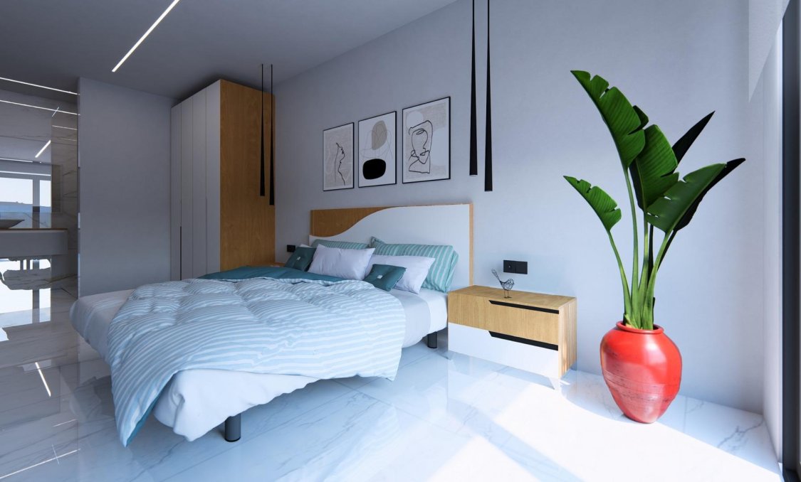 Nowy budynek - Bungalow -
