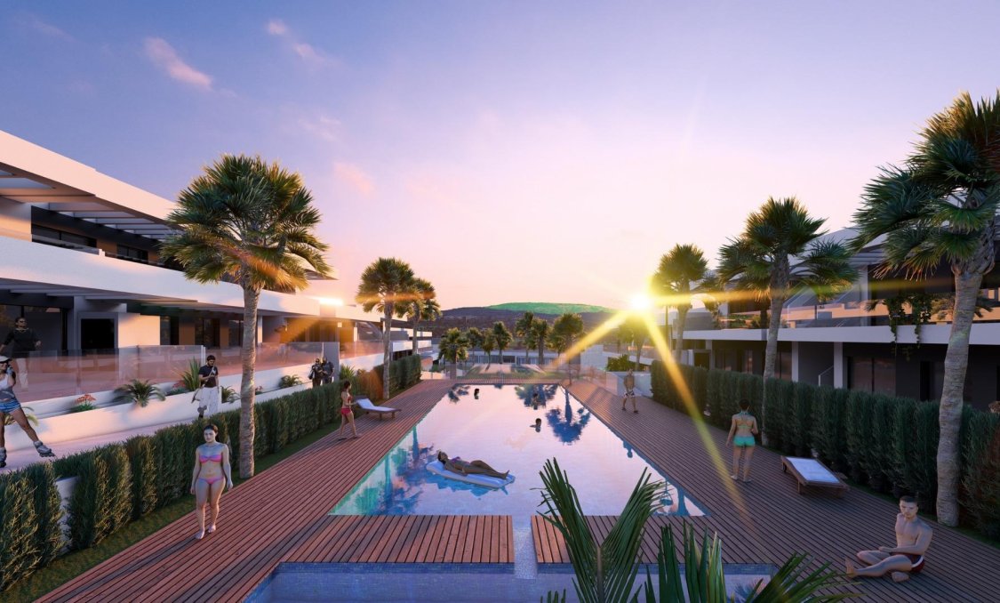 Nowy budynek - Bungalow -
