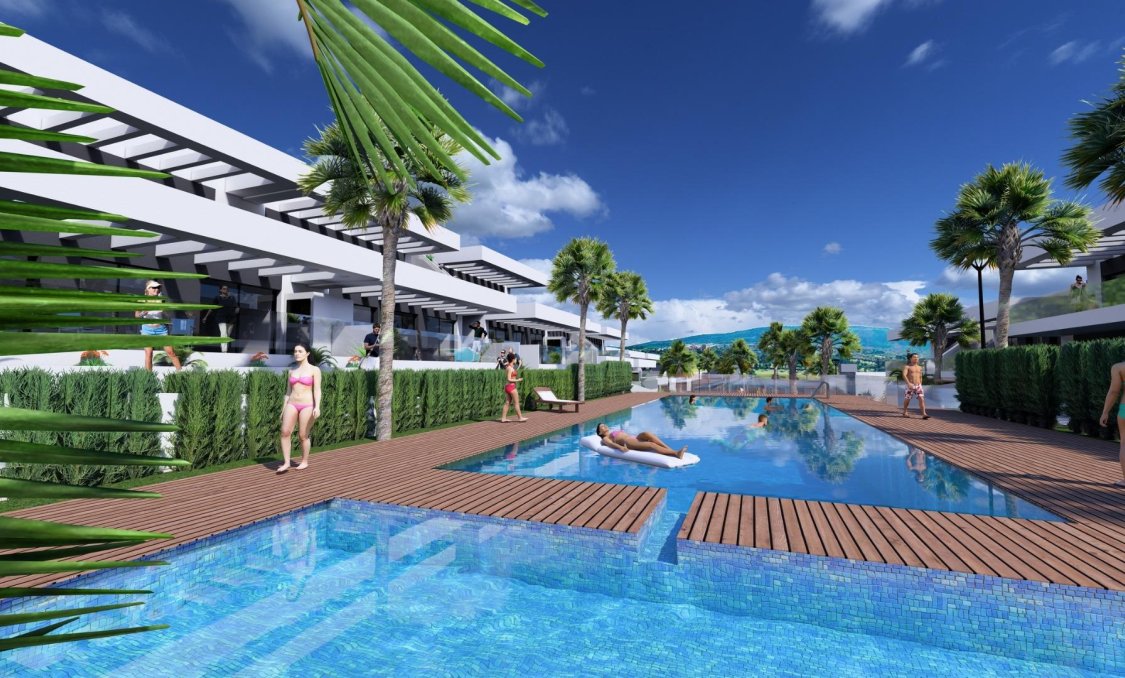 Nowy budynek - Bungalow -
