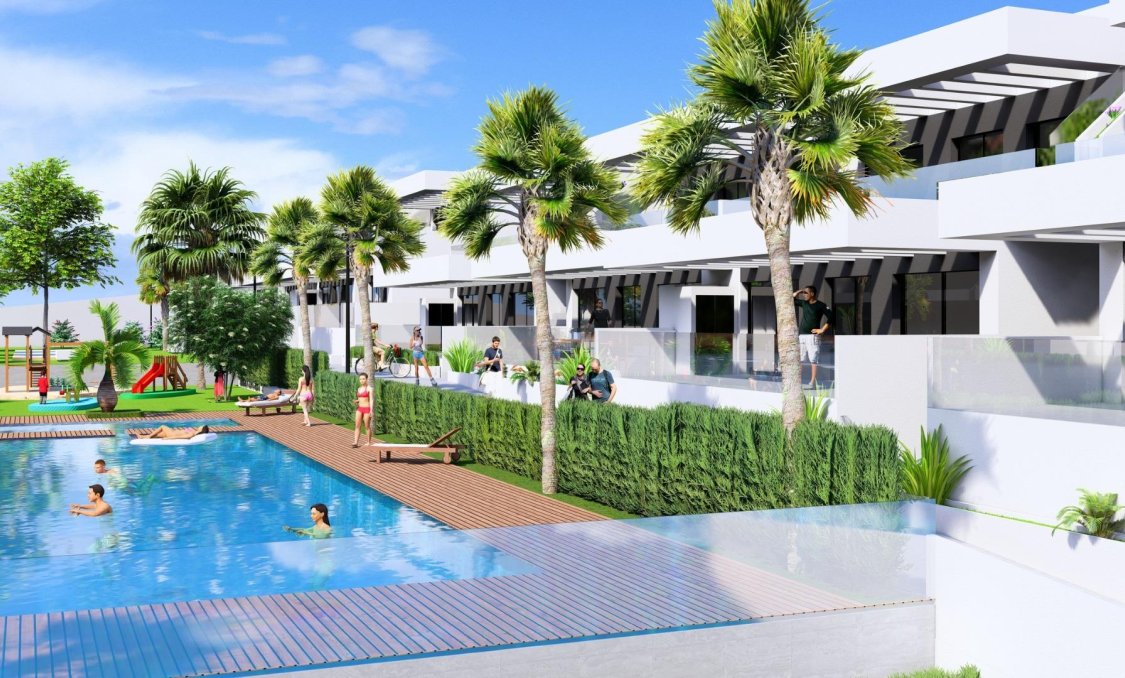 Nowy budynek - Bungalow -
