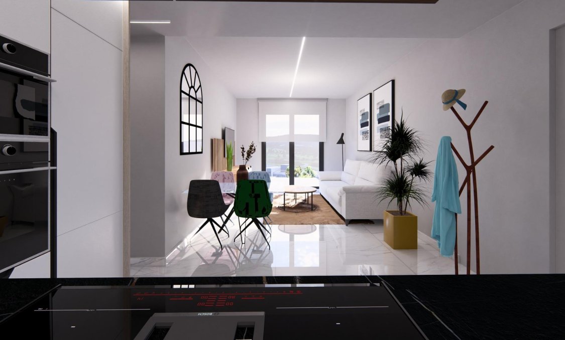 Nowy budynek - Bungalow -
