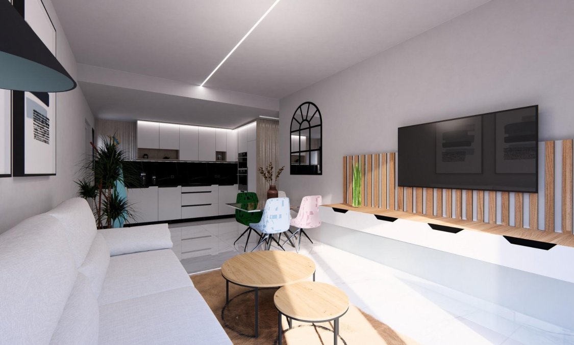 Nowy budynek - Bungalow -
