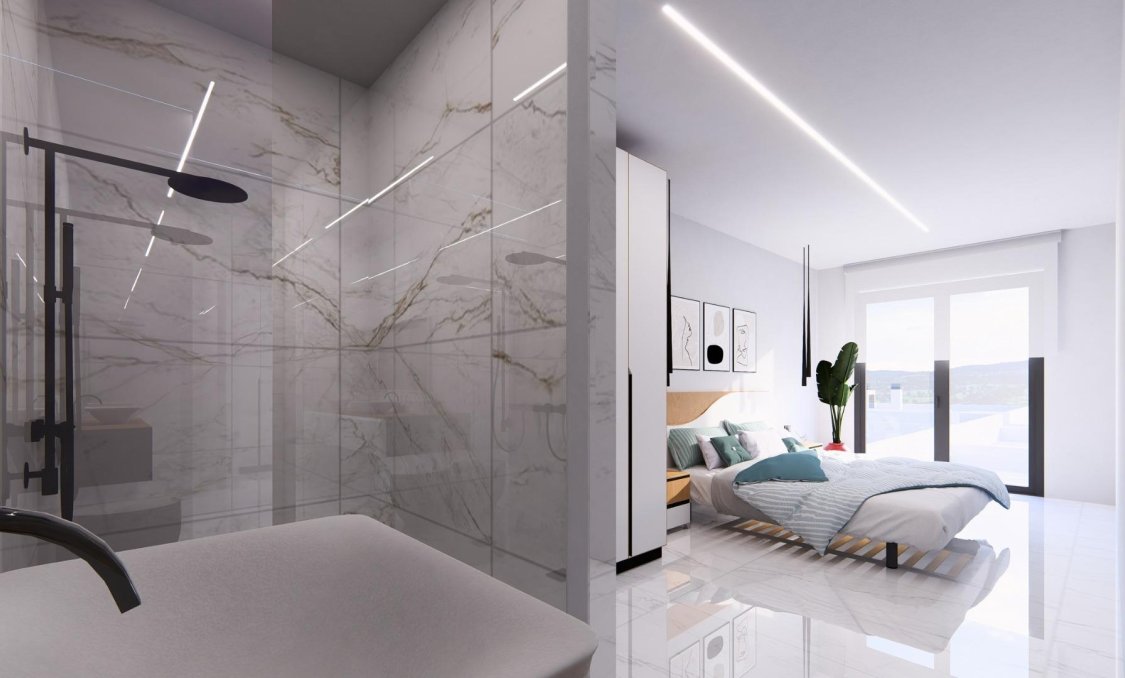 Nowy budynek - Bungalow -
