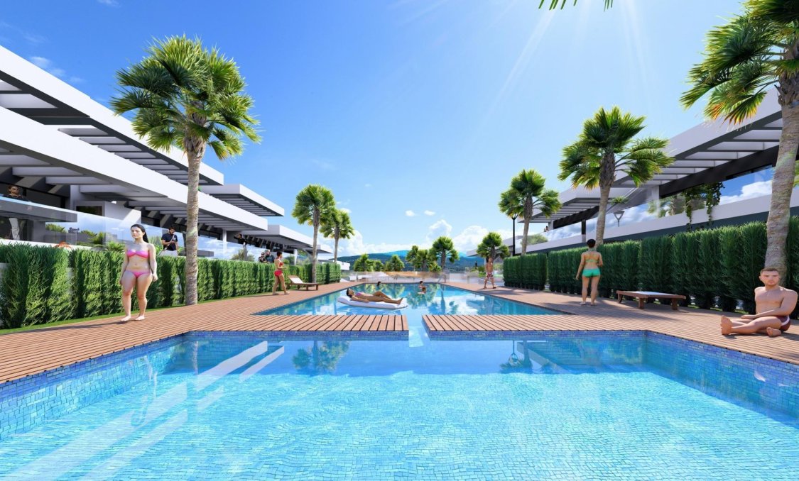 Nowy budynek - Bungalow -
