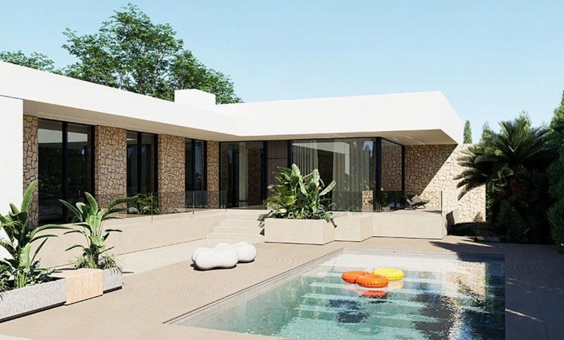 Obra nueva - villa -
