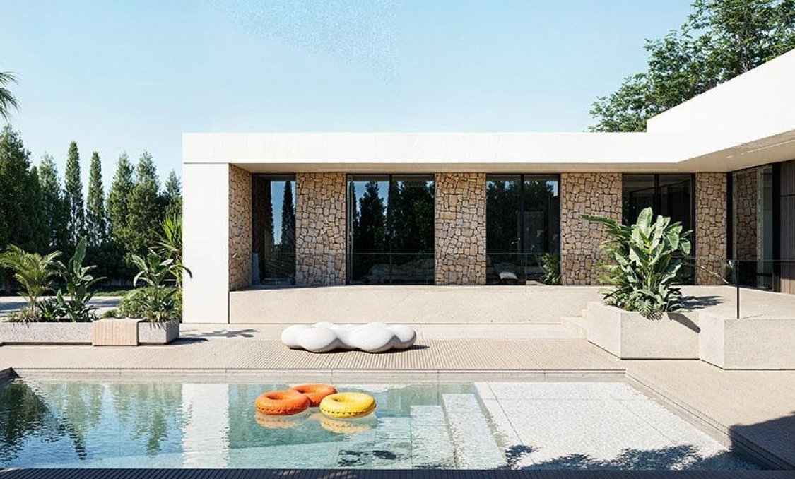 Obra nueva - villa -
