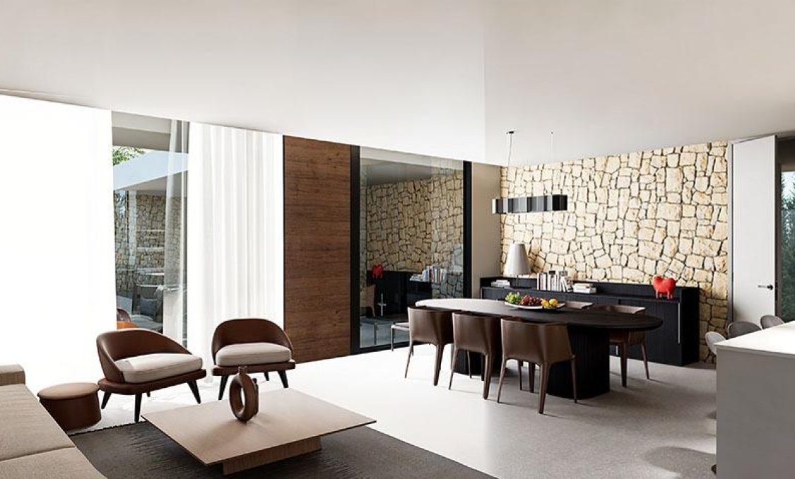 Obra nueva - villa -
