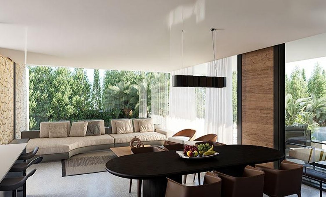 Obra nueva - villa -
