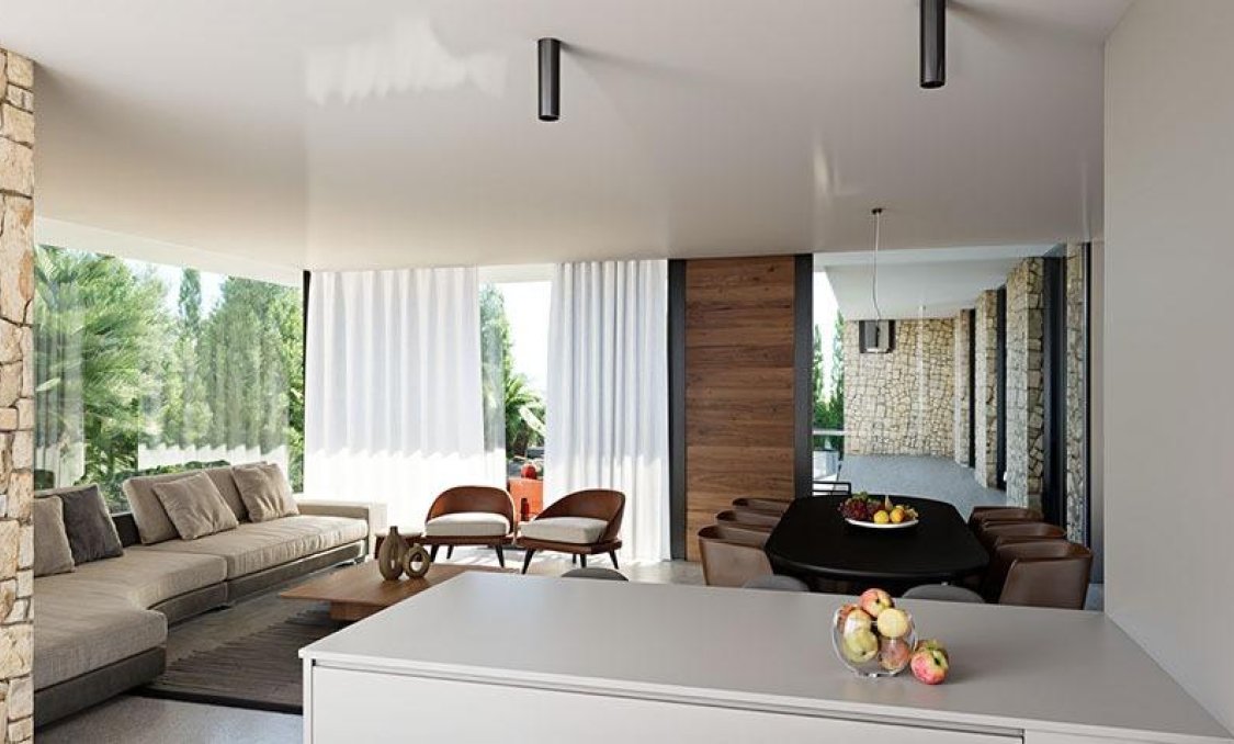 Obra nueva - villa -
