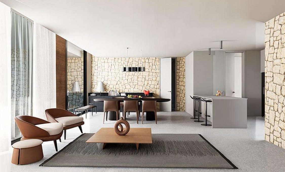 Obra nueva - villa -
