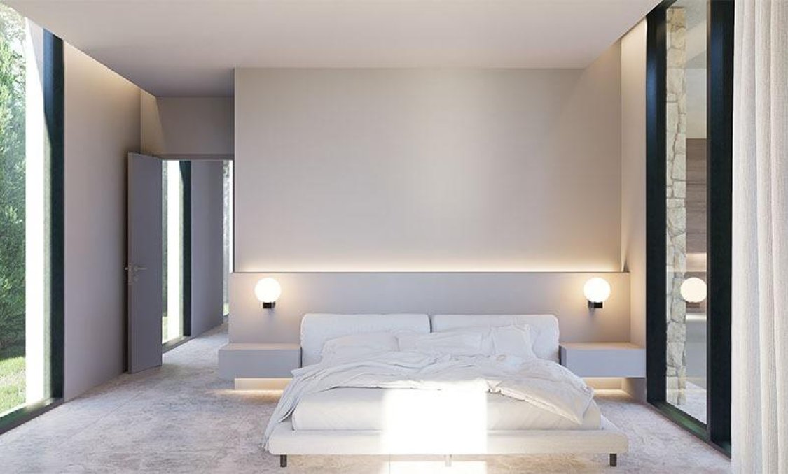 Obra nueva - villa -
