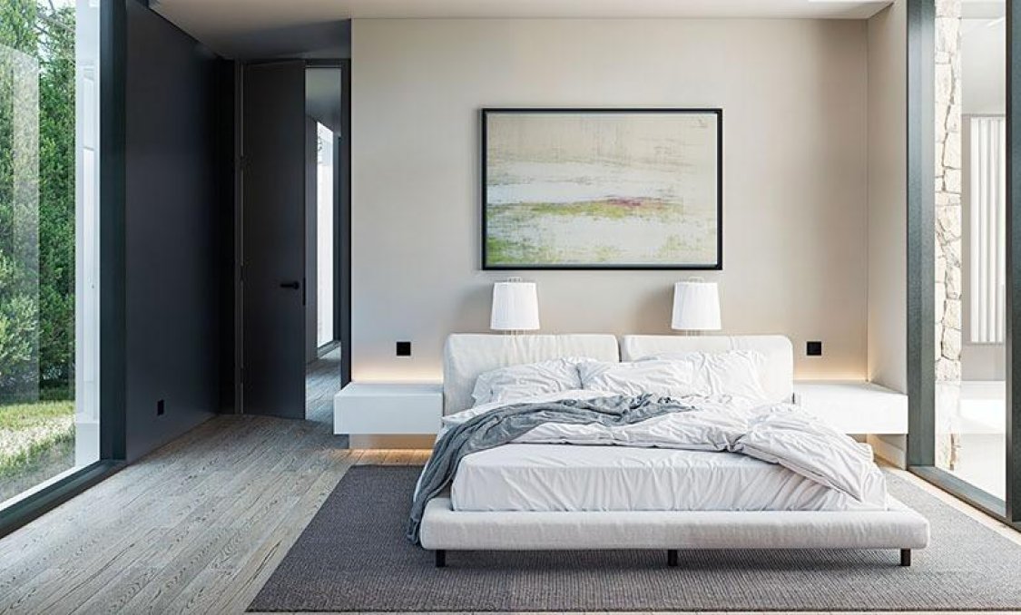 Obra nueva - villa -
