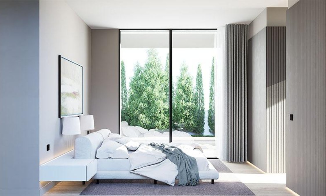 Obra nueva - villa -
