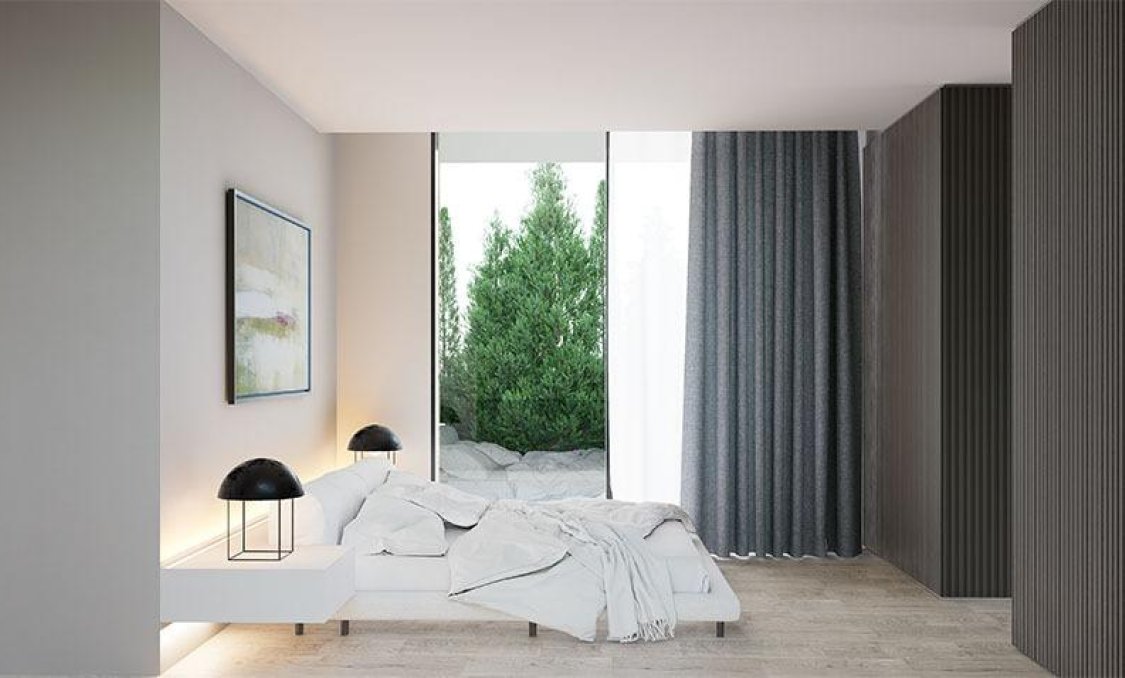 Obra nueva - villa -
