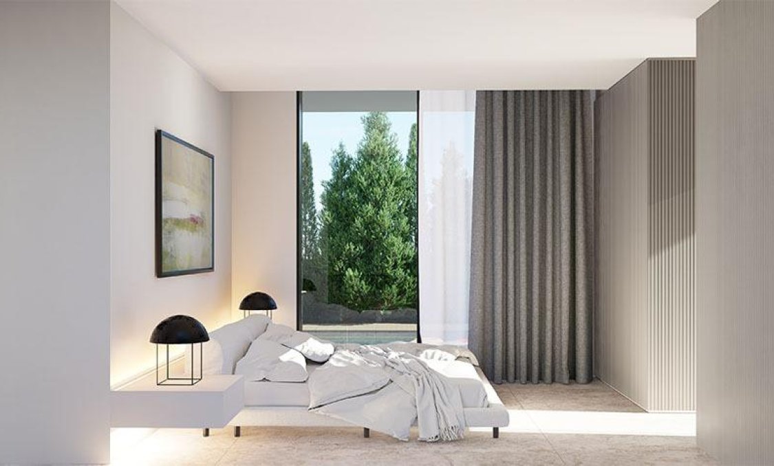 Obra nueva - villa -
