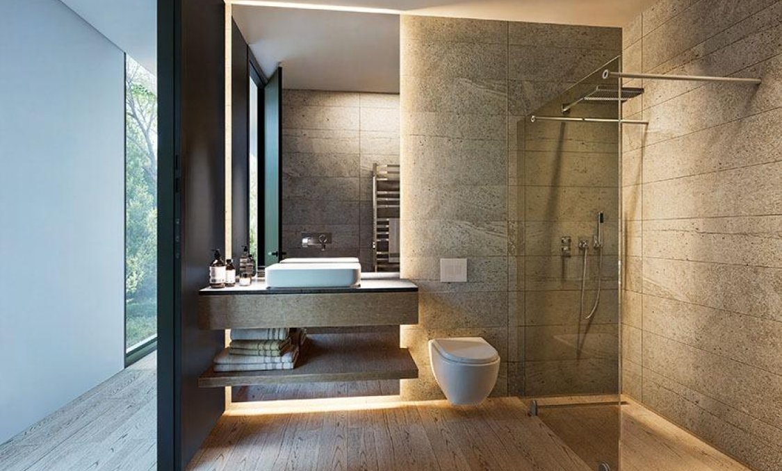 Obra nueva - villa -
