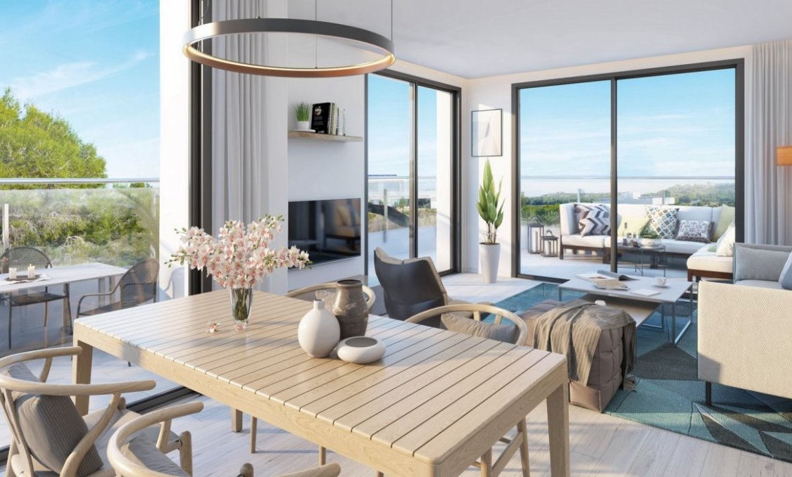 Nowy budynek - apartment -
