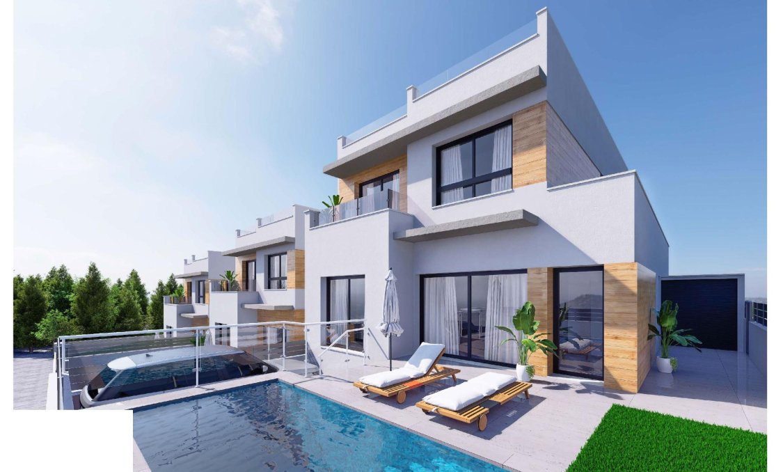 Obra nueva - villa -
