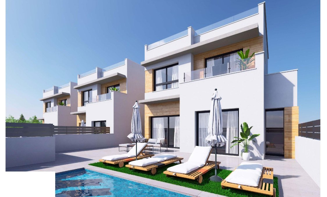 Obra nueva - villa -
