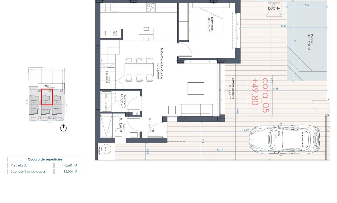 Obra nueva - villa -
