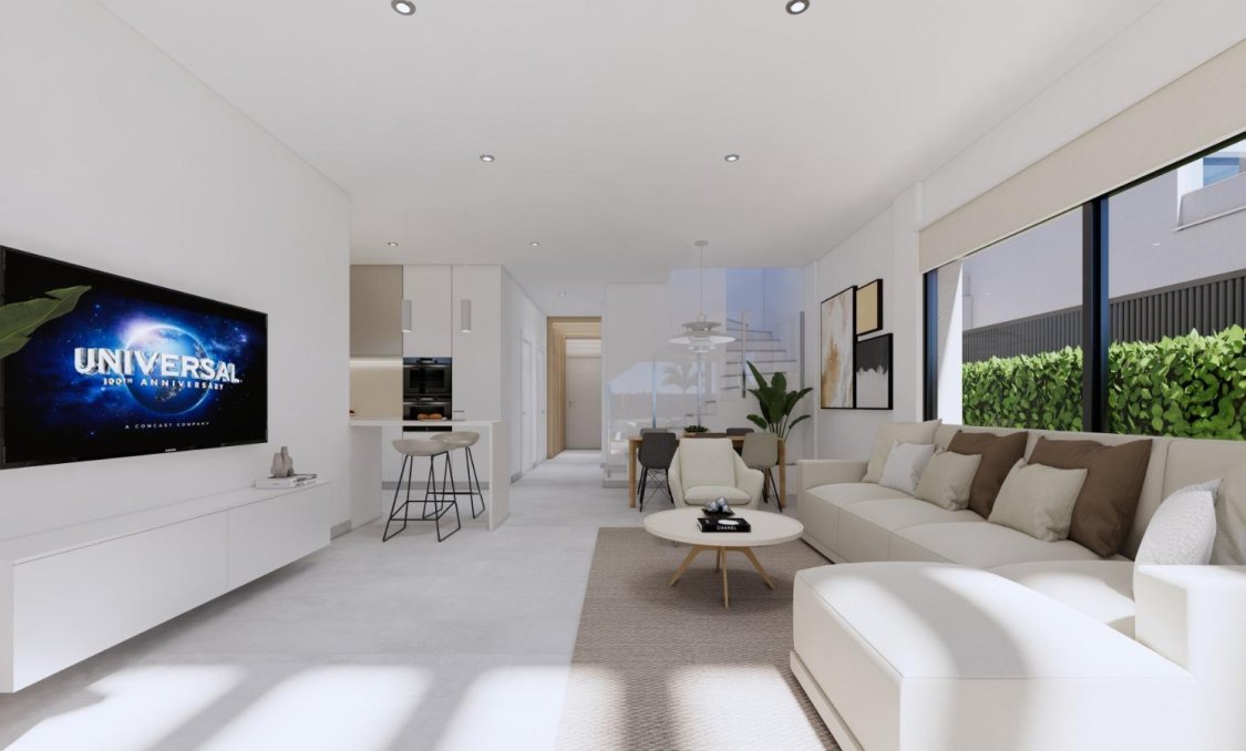 Obra nueva - villa -
