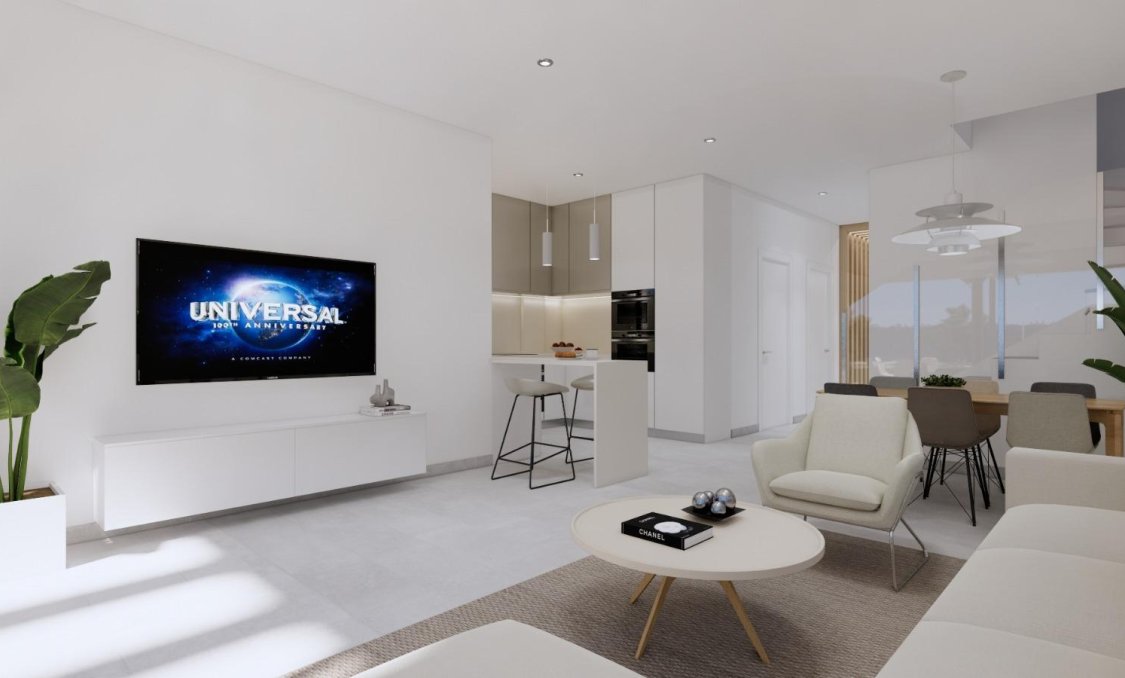 Obra nueva - villa -
