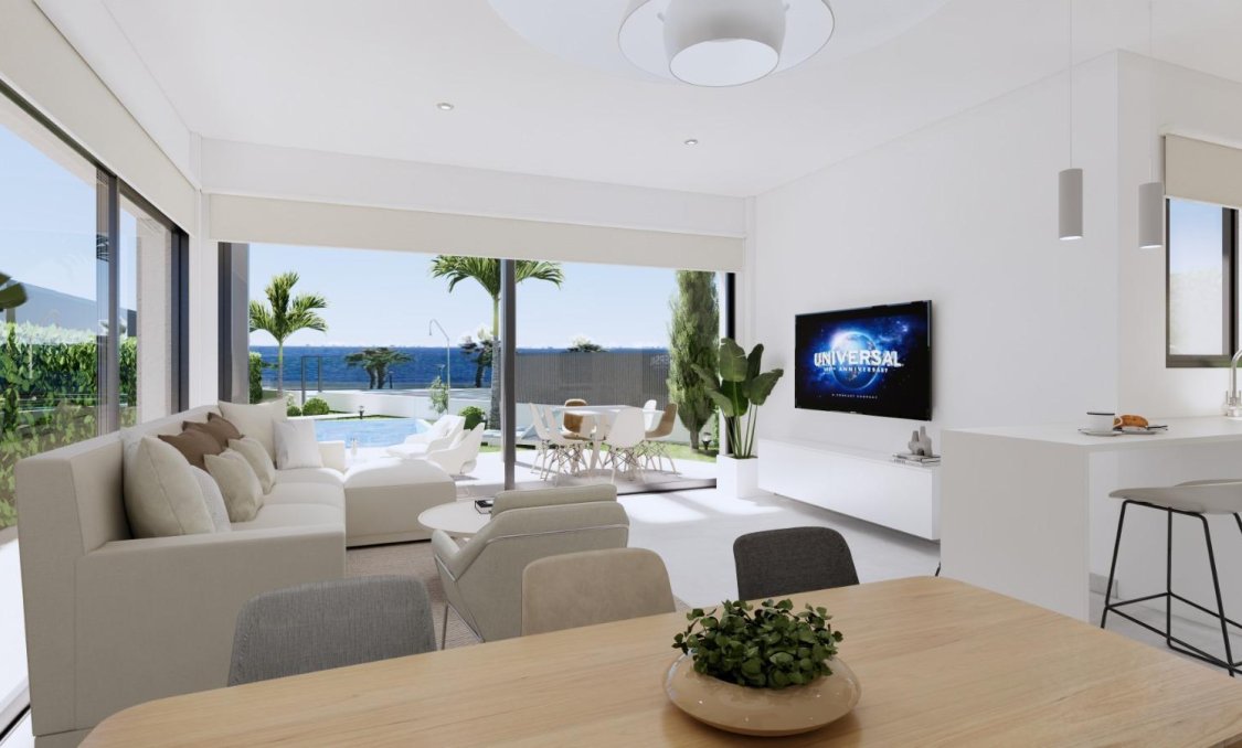 Obra nueva - villa -
