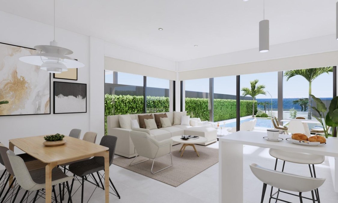 Obra nueva - villa -
