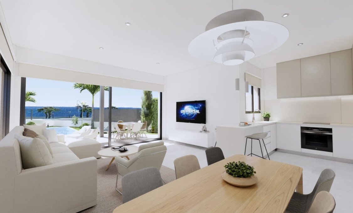 Obra nueva - villa -
