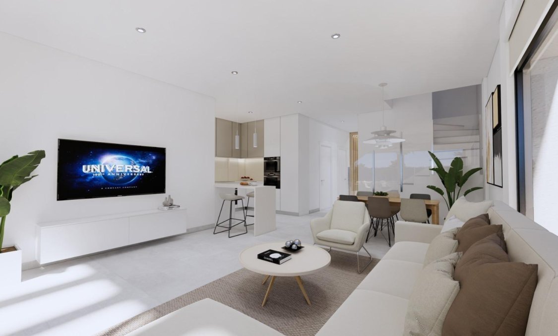 Obra nueva - villa -
