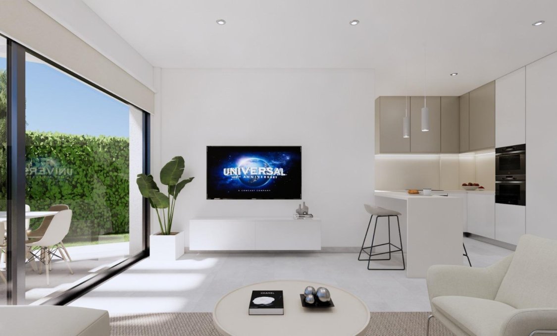 Obra nueva - villa -
