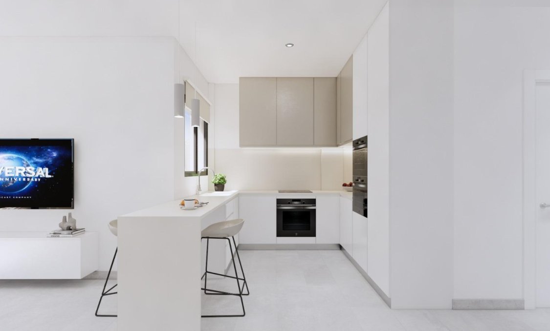 Obra nueva - villa -
