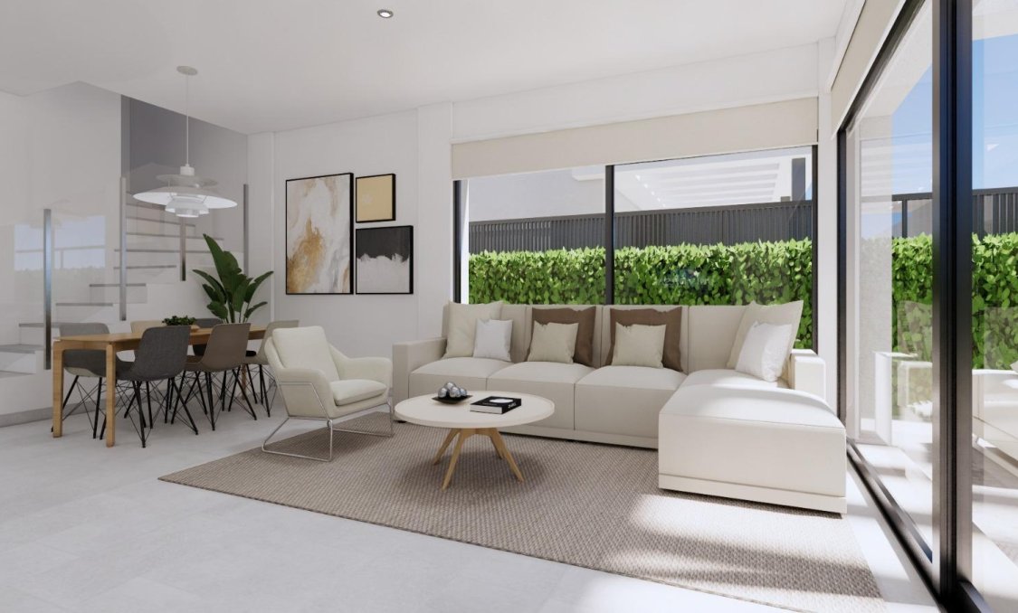 Obra nueva - villa -
