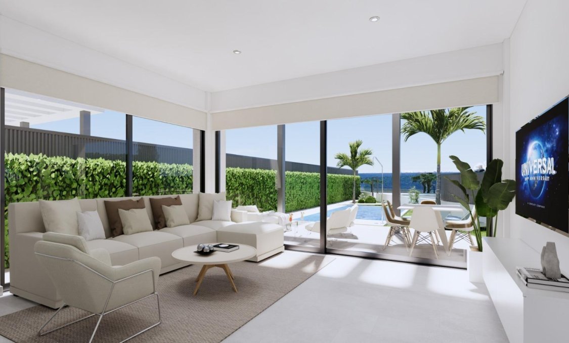 Obra nueva - villa -
