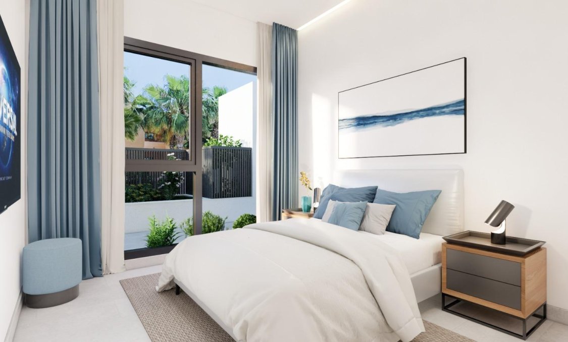 Obra nueva - villa -
