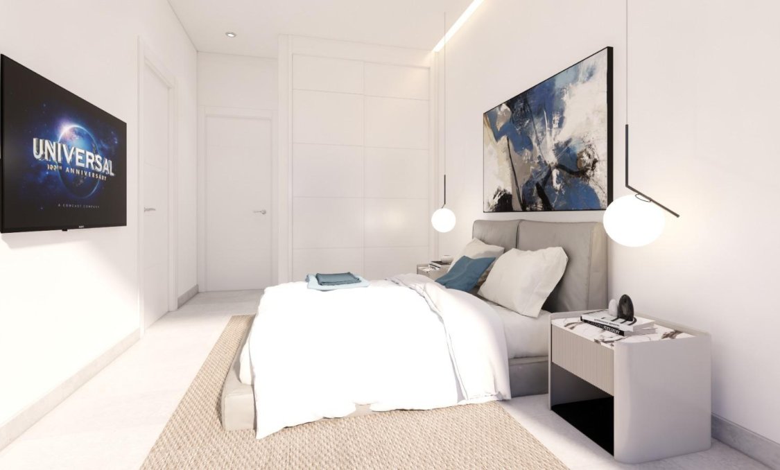 Obra nueva - villa -
