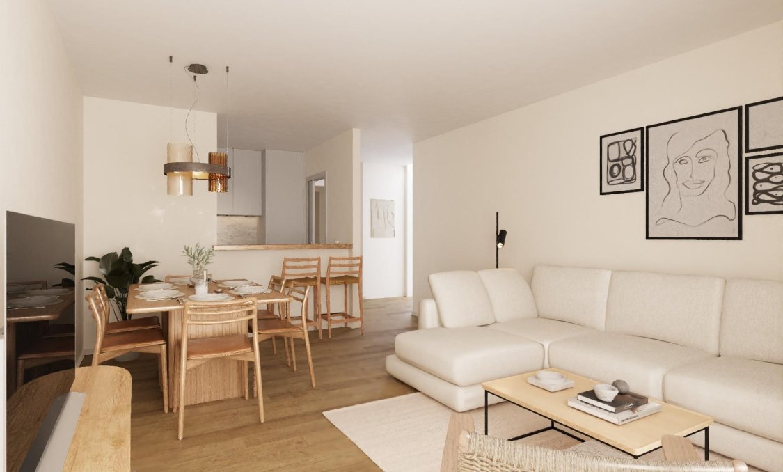 Nowy budynek - apartment -
