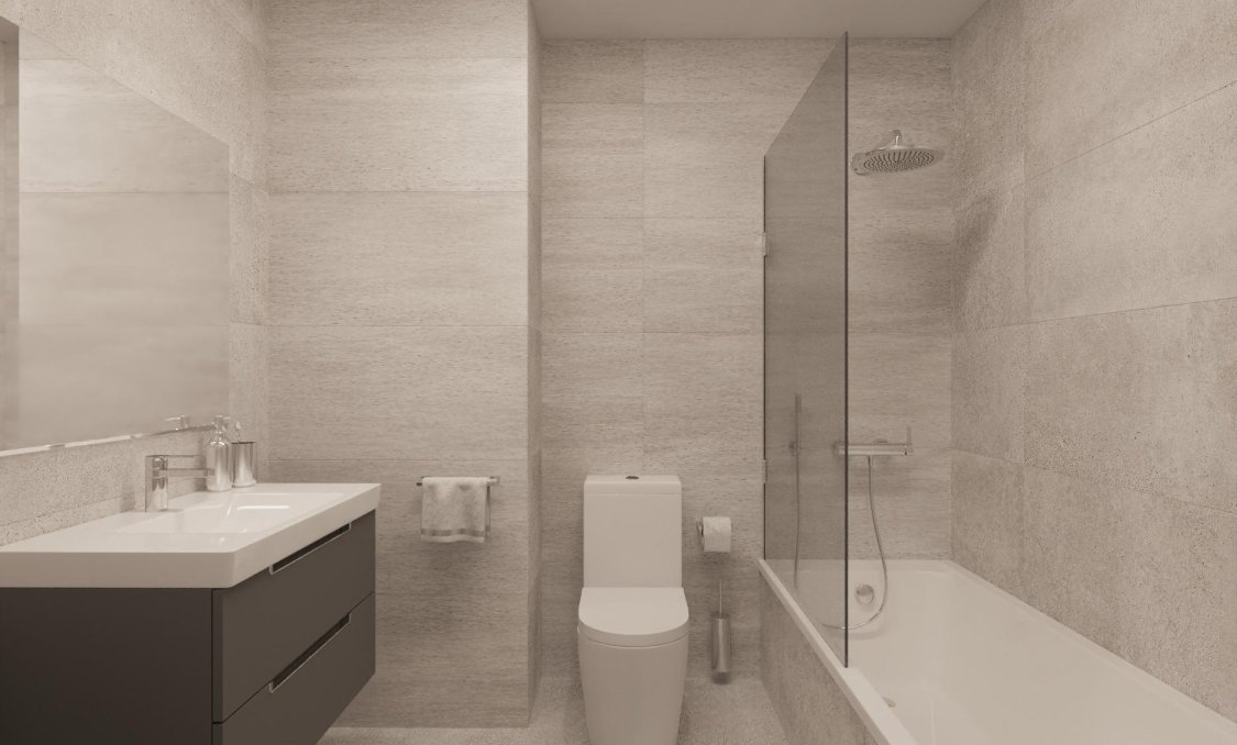 Obra nueva - apartment -
