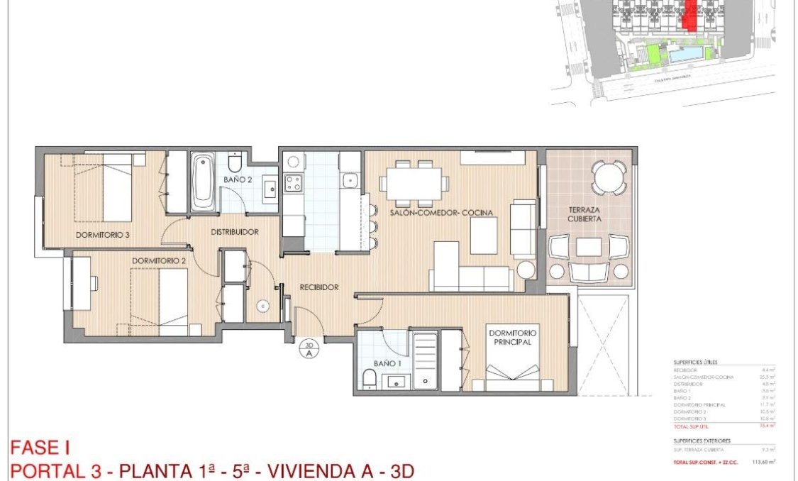 Obra nueva - apartment -
