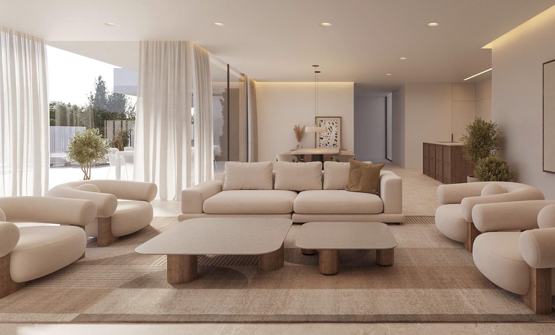 Obra nueva - villa -
