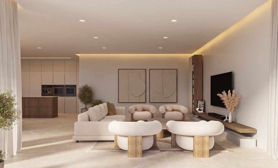 Obra nueva - villa -
