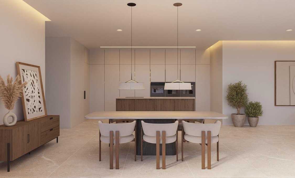 Obra nueva - villa -
