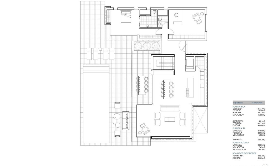 Obra nueva - villa -
