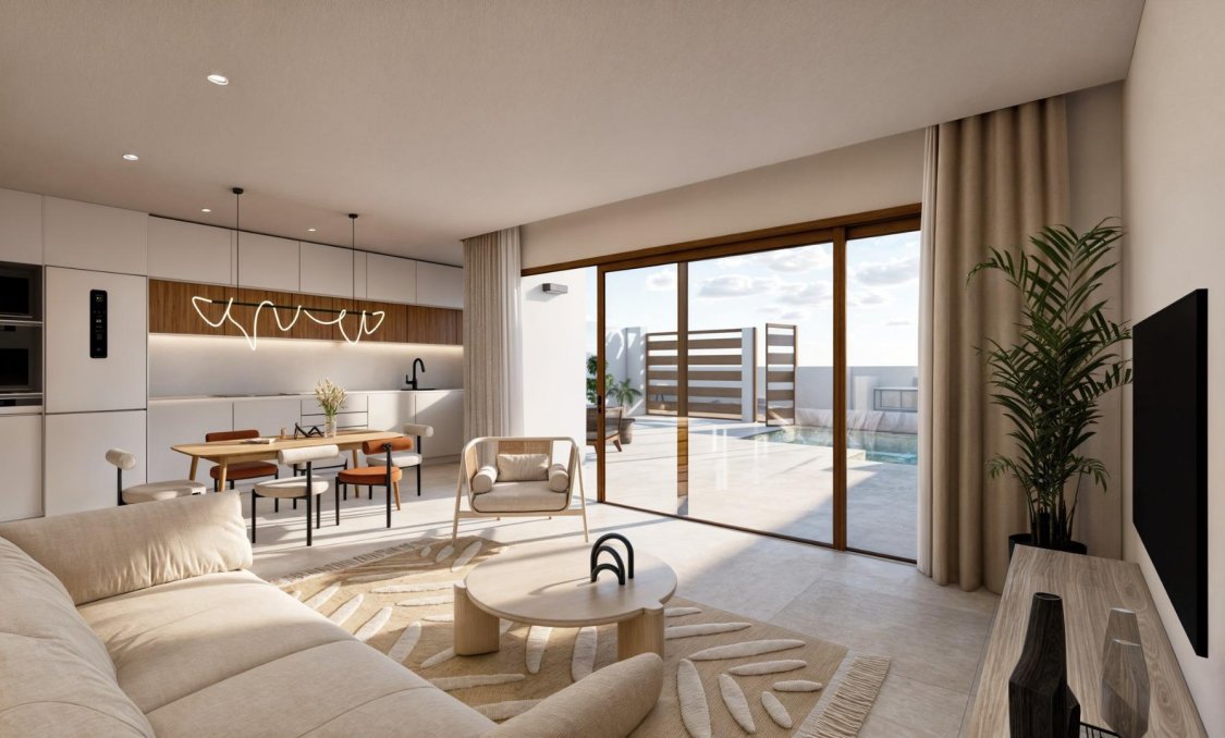 Nowy budynek - villa -
